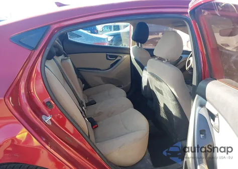 2016 Hyundai Elantra Se z USA, uszkodzony, nr VIN 5NPDH4AE7GH789059